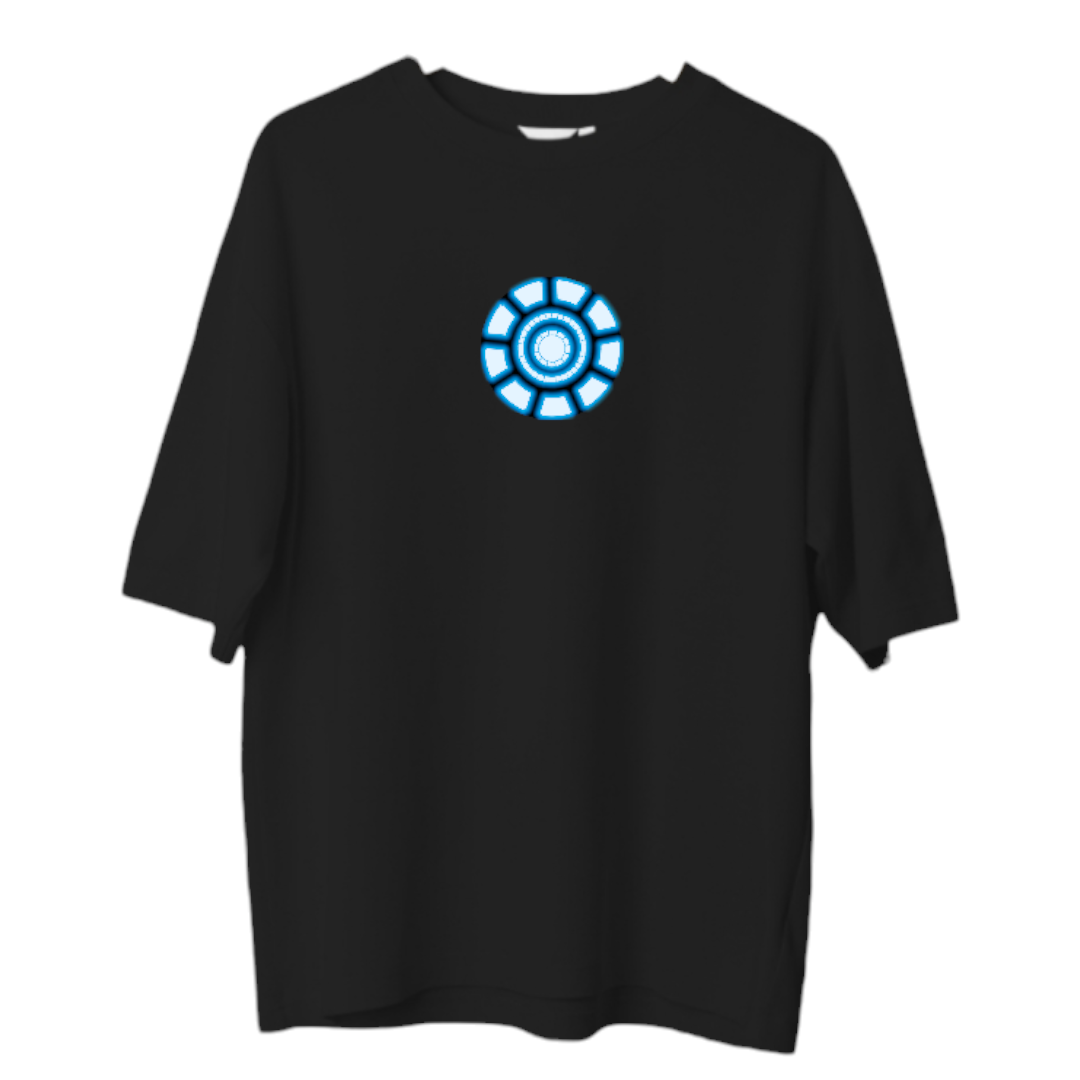 Iron man t shirt arc reactor best sale